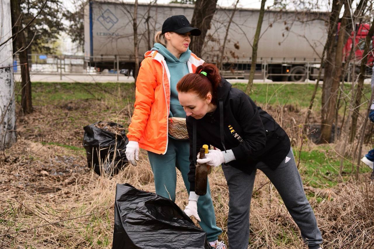 Жители Краснодара наведут порядок в городе